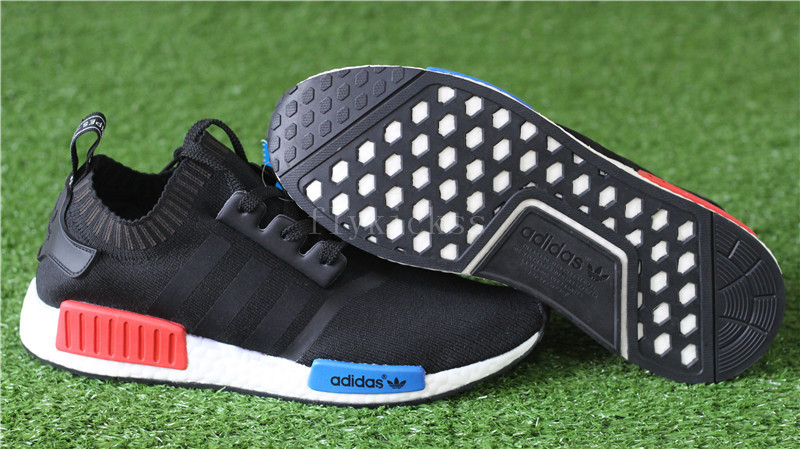 Adidas NMD R1 Runner PK Primeknit Black